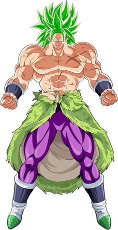 an image of the super saiki from dragon ball