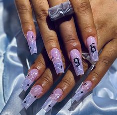 Saggitarius Nail Ideas, Acrylic Nails Long Pink, Nail Ideas Tips, Pink Coffin Nail Ideas, Nails Long Pink, Long Pink Nails, Pink Coffin Nails, Coffin Nail Ideas, Pink Nail Colors