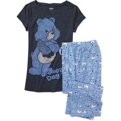 Grumpy Bear, Women's Pajamas, Lazy Day Outfits, Pj Pants, Care Bears