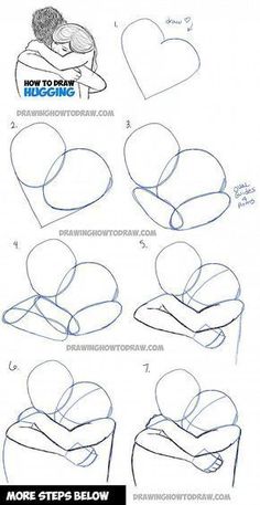 how to draw a heart pillow step by step drawing instructions for kids and beginners