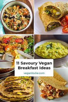 11 savory vegan breakfast ideas that are easy to make and delicious for lunch