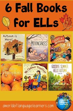 six fall books for ells