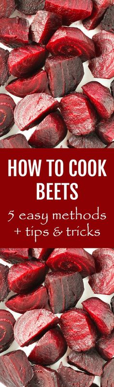 beets with the title how to cook beets easy method and tips & tricks