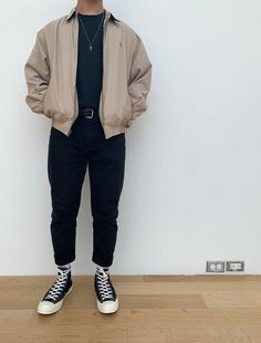 Drip Clothes, Fashion Outfits Streetwear, Clothes Fashion Outfits, Clothes Streetwear, Outfits Streetwear, Beige Jacket