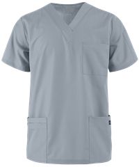 UA Butter-Soft STRETCH Men's V-Neck Scrub Top Lab Coats For Men, Nurse Vinyl Decals, Nursing Scrubs, Uniform Advantage, Nurse Costume, Coats For Men