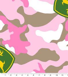 Width: 59 inchesContent: 100% PolyesterCare: Machine wash gentle warm, nonchlorine bleach, tumble dry low, do not ironImported Pink Camo, Craft Store, Joanns Fabric And Crafts, John Deere, Craft Stores, Fleece Fabric, Camo, Bleach, Pink