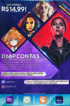 an advertisement for the upcoming tv series, d6p contass is shown