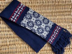 This Norwegian double  scarf with snowflakes pattern is extra warm and  perfectly protects  neck in cold and windy weather. The scarf  is made of 100% natural wool from sheep, which assures natural and environmental friendliness. All wool items in my shop are washed - Ready to wear! Material: 100% wool Colours: *Dark Blue/White -Length (with tassels): 180cm (70,87 in) -Width: 15cm (5,90 in) You can also order a winter hat of the same colour to make a winter set: https://www.etsy.com/listing/1550 Wool Colours, Mens Scarf, Snowflakes Pattern, Windy Weather, Winter Set, Snowflake Pattern, Winter Blues, Mens Scarves, Blue Wool