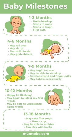 baby info sheet with instructions for how to use it