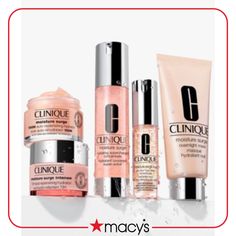 in stock Clinique Products, Clinique Skincare, Moisture Surge, Face Care Routine, Clinique Moisture Surge, Clinique Moisturizer, Skin Care Collection, Perfect Complexion, Overnight Mask