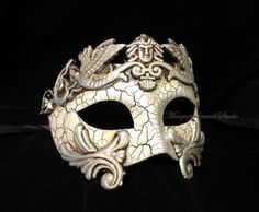 Masks #2 Vintage Masquerade, Mascara Papel Mache, Masquerade Ball Mask, Don Pedro, Masquerade Wedding