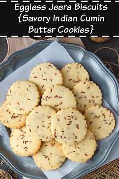 Jeera Biscuits | Indian Cumin Cookies - Aromatic Essence Indian Cookies, Healthy Biscuits, Biscuits Cookies, Cheap Ideas, Eggless Baking