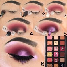 Rose Gold Palette, Rose Palette, Fixing Spray, Natural Eyeshadow, Gold Palette