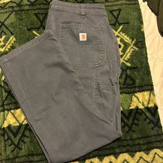 Carhartt Work Pants For Women. Size 14 Short. Never Worn. Waist:19 Rise:10 Inseem Measures 30 All Items In My Closet Are Infused With Reiki Energy For Compassion, Kindness And Unconditional Love! Carhartt Pants Women, Carhartt Pants Women's, Women Work Pants, Work Pants For Women, Gray Cargo Pants, Women Carhartt, Carhartt Work Pants, Olive Green Shirt, Peyton Sawyer