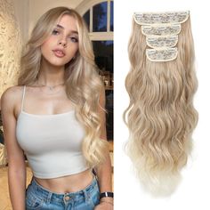 Introducing the "Sandy Shores Blend" from The HairCube Beach Wave Extension Collection: a mesmerizing mix of Vanilla Blonde, Sandy Blonde, Silver Blonde, and Ombré Blonde. This exquisite set of hair extensions captures the essence of a sun-drenched beach escape, blending these four luminous shades to create a seamless, multi-dimensional look that shines with the sunniest highlights and deepest lowlights. Each strand is meticulously crafted to embody the free-spirited, carefree vibe of a beach da Ombré Blonde, Vanilla Blonde, Blonde Silver, Beach Wave Hair, Sandy Blonde, Beach Wave, Detangler Spray, Tousled Waves, Silver Blonde