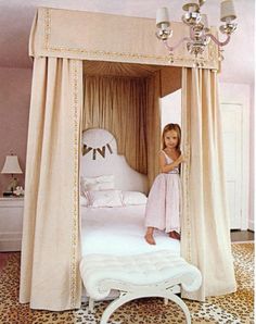 Project Nursery - Kid Bedrooms, Princess Room, Teen Room, Pink Walls, Kid Spaces