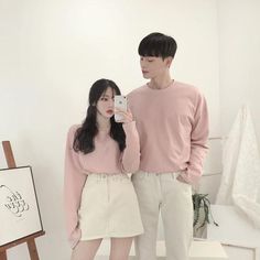 HOLA!~ este es el primer libro de one shots de enhypen En este libr… #romance # Romance # amreading # books # wattpad Korean Couple Outfits, Outfit Korean, Couple Dress, Cute Couple Outfits, Matching Couple Outfits, Fashion Couple, Couple Outfits