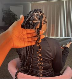 Heart Braids, Haircut Tips, Morning Magic, Quick And Easy Hairstyles, Haircut Tip, Heart Braid, Faux Locs Hairstyles, Cute Box Braids Hairstyles