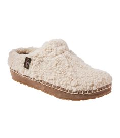 Women's Cozy Slipper Slides | Slippers at L.L.Bean Best Slippers, Slides Slippers, Outdoor Slippers, Slippers For Women, Slippers Cozy, Liner Socks, Women's Slippers, Slipper Shoes, Leather Wraps