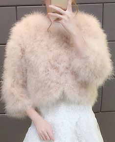 $99.90 - Beautiful White Cream Beige faux fur winter jacket (also for cold spring and autumn). This cute jacket is good for a fashion trendy street style look. For women, teens and ladies. Can be used for casual daily every day wear. Chic Fluffy Fur Coat For Spring, Chic Fluffy Fur Coat, Fluffy Faux Fur Outerwear For Spring, Spring Faux Fur Coat With Faux Fur Trim, Chic Fitted Fluffy Outerwear, Spring Faux Fur Outerwear In Mink Color, Elegant Winter Faux Fur Coat, Spring Fluffy Faux Fur Coat, Elegant Faux Fur Outerwear For Fall