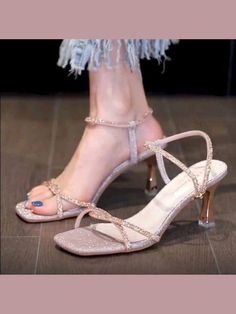 Elegant Heels Classy, Heels Classy Elegant, Bridal Sandals Heels, Kasut Tumit Tinggi, Fancy Heels