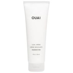 Curl Cream Fragrance Free - OUAI | Sephora Ouai Curly Hair, Ouai Cream, Shine Hair, Sephora Sale, Babassu Oil, Curl Cream, Hair Cream