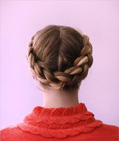 Find out how to master the art of the halo hairstyle and transform your hair into a beautiful and elegant statement. Halo Braid Tutorials, Halo Braids, Wedding Hairstyles Tutorial, Diy Braids, French Learning, Learning Apps