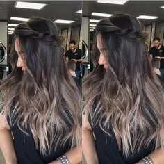 Best Ombre Hair, Balayage Straight, Rambut Brunette, Brown Ombre Hair, Ombre Hair Blonde, Brown Hair Balayage, Ombre Hair Color, Hair Color Balayage, Brown Hair Colors