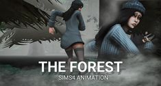 the forest sims animation is here