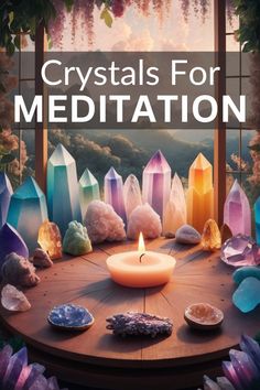 Discover the transformative power of crystal meditation! 🔮✨ Learn how to incorporate healing gemstones into your mindfulness practice to deepen your spiritual connection, reduce stress, and enhance self-awareness. Explore chakra alignment, crystal selection tips, and techniques for a more profound meditative experience. Perfect for both beginners and seasoned practitioners seeking to elevate their spiritual journey. #CrystalMeditation #Spirituality #MindfulnessJourney Crystal Meditation, Chakra Alignment, Healing Gemstones, Mindfulness Practice