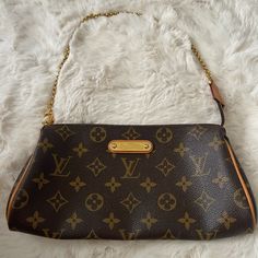 Louis Vuitton Eva Monogram Clutch Pouch Gorgeous Condition Clean Interior Bright Hardware Date Code Sd0114 Comes With Box And Dust Bag Lv Damier Ebene, Louis Vuitton Wristlet, Louis Vuitton Eva, Louis Vuitton Mini Pochette, Chanel Chevron, Louis Vuitton Key Pouch, Louis Vuitton Pouch, Louis Vuitton Multicolor, Louis Vuitton Clutch