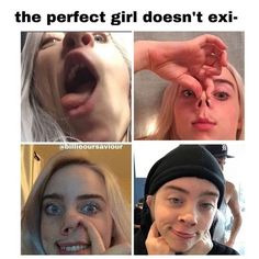 Just For Laughs, Male Cat, The Perfect Girl, Perfect Moment, Really Funny Pictures, Just For Laughs Videos, Sweet Girls, Favorite Person, Billie Eilish