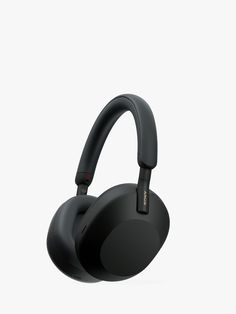 a pair of headphones sitting on top of each other