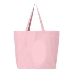 S&S Q-Tees 25L Jumbo Tote Q600 Light Pink One Size Gender: male.  Age Group: adult. Boat Bag, Leather Hobo Handbags, Casual Crossbody Bag, Small Messenger Bag, Stylish Purse, Straw Tote Bag, Straw Handbags, Rattan Bag, Girls Handbags