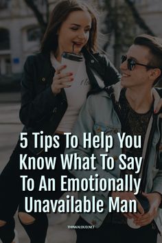 When the guy you’re dating is emotionally unavailable, it doesn’t mean he’s a jerk or he’s manipulative. It’s hard to know what to say to an emotionally unavailable man because he could still be a nice guy and he could even be your best friend. #thinkaloud #pasts #properly #lovequotes #love #loveit #lovely #loveher #loveyou #loveyourself #lovehim #adorable #amor #life #bae #beautiful #couple #coupleblog #couplegoals #couples #cutecouple #cutelove #cuterelationship #feelings #forever Married Men, How To Slim Down, Your Man, Say What