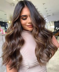 Dark Brown Hair Color, Brown Blonde Hair, Hair Inspiration Color, Hair Color Dark, Hair Inspo Color, Natural Hair Color, Brown Hair Colors, Brunette Hair