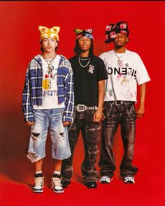 Photoshoot Poses Men, Streetwear Fashion Photoshoot, Y2k Punk Aesthetic, Photoshoot Streetwear, Streetwear Photoshoot Ideas, Y2k Boys, Hard Photos, Travis Scott Outfits, Sibling Photo Shoots