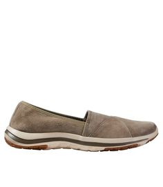 Women's Back Cove Stretch Slip-Ons, Nubuck | Sneakers & Shoes at L.L.Bean Comfortable Slip-resistant Slip-on Sneakers, Comfortable Slip-on Sneakers Slip-resistant, Comfortable Lightweight Slip-ons With Arch Support, Lightweight Non-slip Comfortable Slip-on Sneakers, Ll Bean Shoes, Comfortable Black Non-slip Slip-ons, Womens Hiking Shoes, Woman Back, Hiking Boots Women