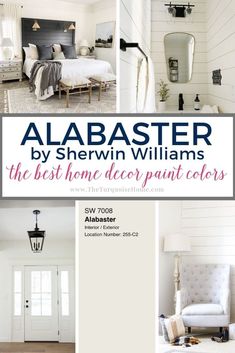 the best home decor paint colors