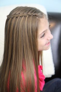 -. 5 Minute Hairstyles, Girls Hairstyles Easy, Different Hairstyles, Hairstyles For School, Hair Videos, Fall Hair