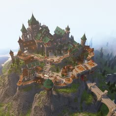 Medieval Fantasy World, Minecraft Medieval Village, Minecraft Castle Designs, Minecraft Maps, Rumah Minecraft Sederhana, Minecraft Mansion, Minecraft Structures