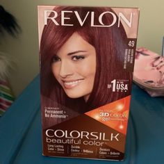 Brand New Auburn Box Dye, Brown Red Copper Hair Color, Natural Blonde Hair Dye, Best Burgundy Hair Dye, Platinum Hair Dye, Auburn Red Hair Color, Auburn Hair Dye, Brown Auburn Hair, Burgundy Hair Dye