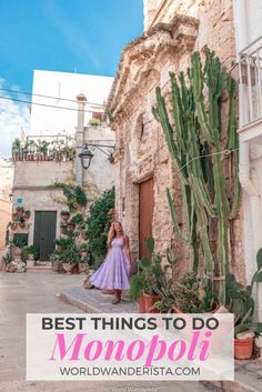 Top things to do in Monopoli; the ultimate guide to plan your trip Monopoly Italy, Monopoli Italy, Italy Wine