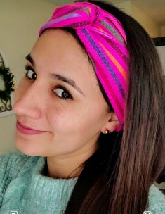 These vibrant headbands are made of imported fabric called Cambaya. Super soft and comfortable to use every day! They come with a piece of elastic at the bottom of the headband as shown in pictures. One size fits most! ✨ Care: Gently hand wash with cold water and dry flat. Turban Headband, Hippie Headbands, Headband Wrap, Colourful Style, Star Headband, Vintage Headbands, Boho Headband, Turbans, Diy Headband