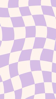 an abstract purple and white checkerboard pattern