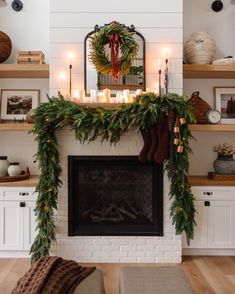 Create a dreamy atmosphere by decorating with frosted pine trees, snow-covered branches, white candles, and silver or gold accents. Hang white and crystal snowflake ornaments from the ceiling, and use soft lighting to create a serene, snowy scene. You can even add faux snow to the floor for extra winter magic.