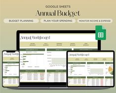 [Annual Budget Spreadsheet, Budget Template Google Sheets, Budgeting Excel Template, Annual Budget Planner Excel, Annual Budget Template Google Sheets, Personal Budget Template, Simple Annual Budget Template] Begin taking deliberate steps with your finances and kickstart your personal financial voyage using this Annual Budget spreadsheet. It comprises only essential elements, designed to be straightforward, comprehensible, and visually attractive. Just input your transactions, and the spreadshee Budgeting Excel, Budget Planner Excel, Budget Google Sheets, Spreadsheet Budget, Yearly Budget, Personal Budget Template, Excel Budget Template, Annual Planner, Computer Knowledge