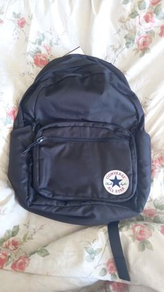 Converse School Bag, Converse Bookbag, Backbag School Aesthetic, Converse Backpack Aesthetic, Converse Go 2 Backpack, School Backpacks Aesthetic, Mochila Converse, Converse Rucksack, Converse Backpack