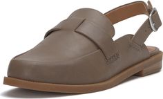 PRICES MAY VARY. Rubber sole Flat Heel Height: 0.8 inches Clogs Sandals, Clog Sandals, Mule, Lucky Brand, Special Features, Clogs, Rubber Sole, Heel Height, For Free