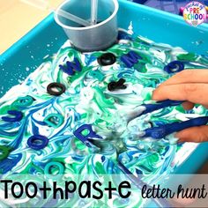 Letter Hunt, Dental Health Activities, Pocket Of Preschool, Dental Health Month